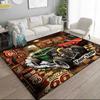 1PC Custom Name Route Garage Dreams Theme Floor Mat Ideal for Living Room, Game Rooms, Office, Bedroom,Floor Mat Playful Design