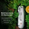 Refrigerator Deodorizer and Air Purifier, Capable of Removing Odors, Suitable for Refrigerators, Toilets, and Cars