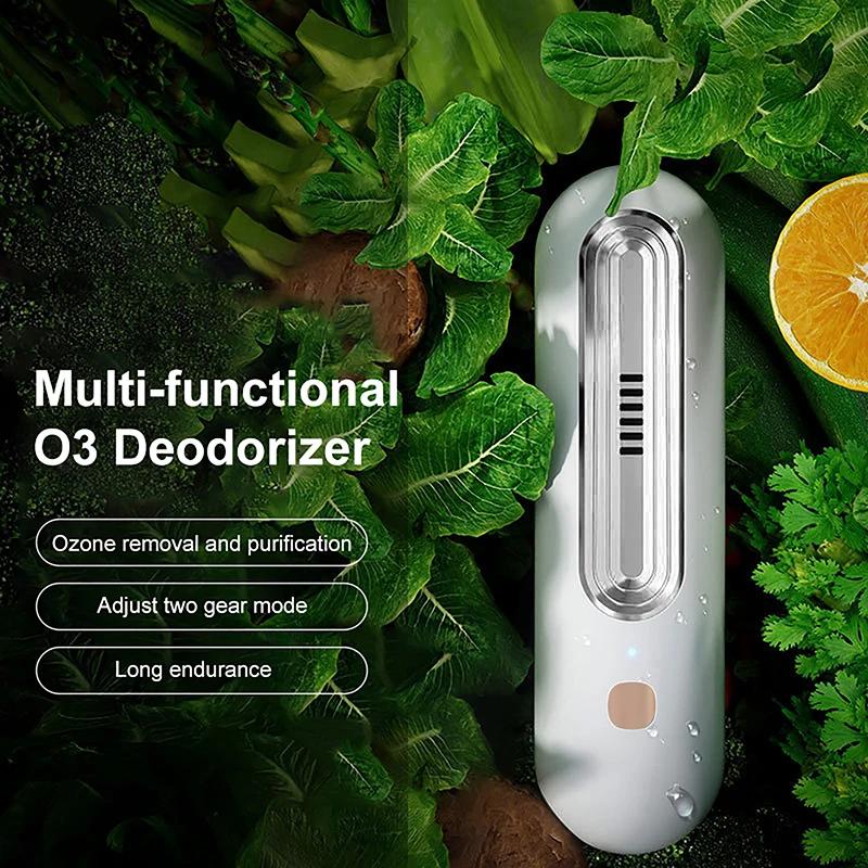 Refrigerator Deodorizer and Air Purifier, Capable of Removing Odors, Suitable for Refrigerators, Toilets, and Cars