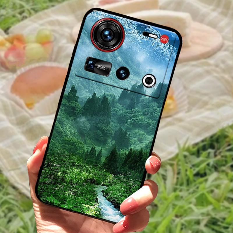 For Nubia Z70 Ultra Case Luxury Cute Cartoon Soft TPU Silicone Shockproof Coque For ZTE nubia Z70 Ultra Protective Fundas Cover