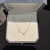 925 Sterling Silver Big Dipper Necklace for Women , Fashion Versatile Star Pendant Chain Daily Wear Gift