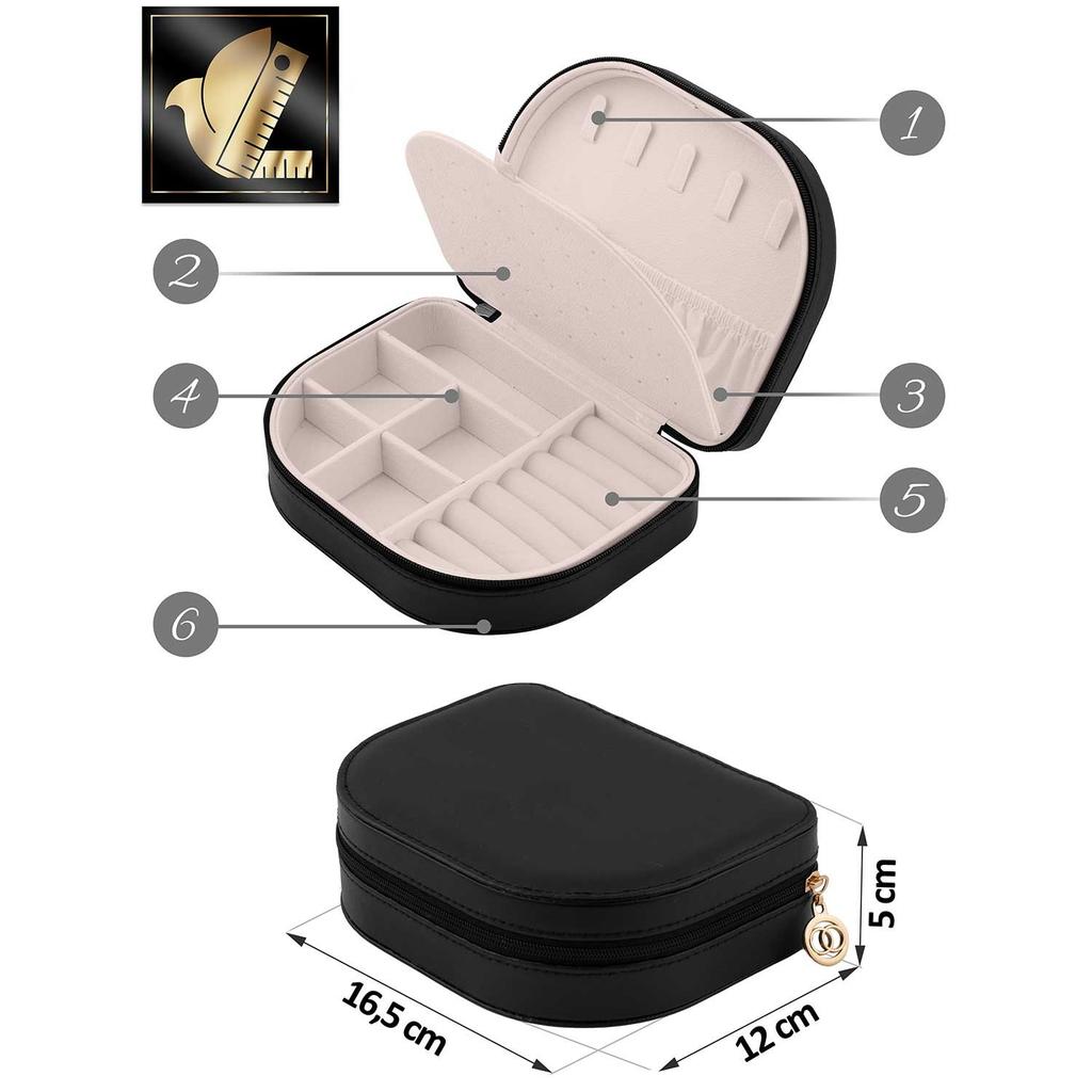 Massido Jewelry Box