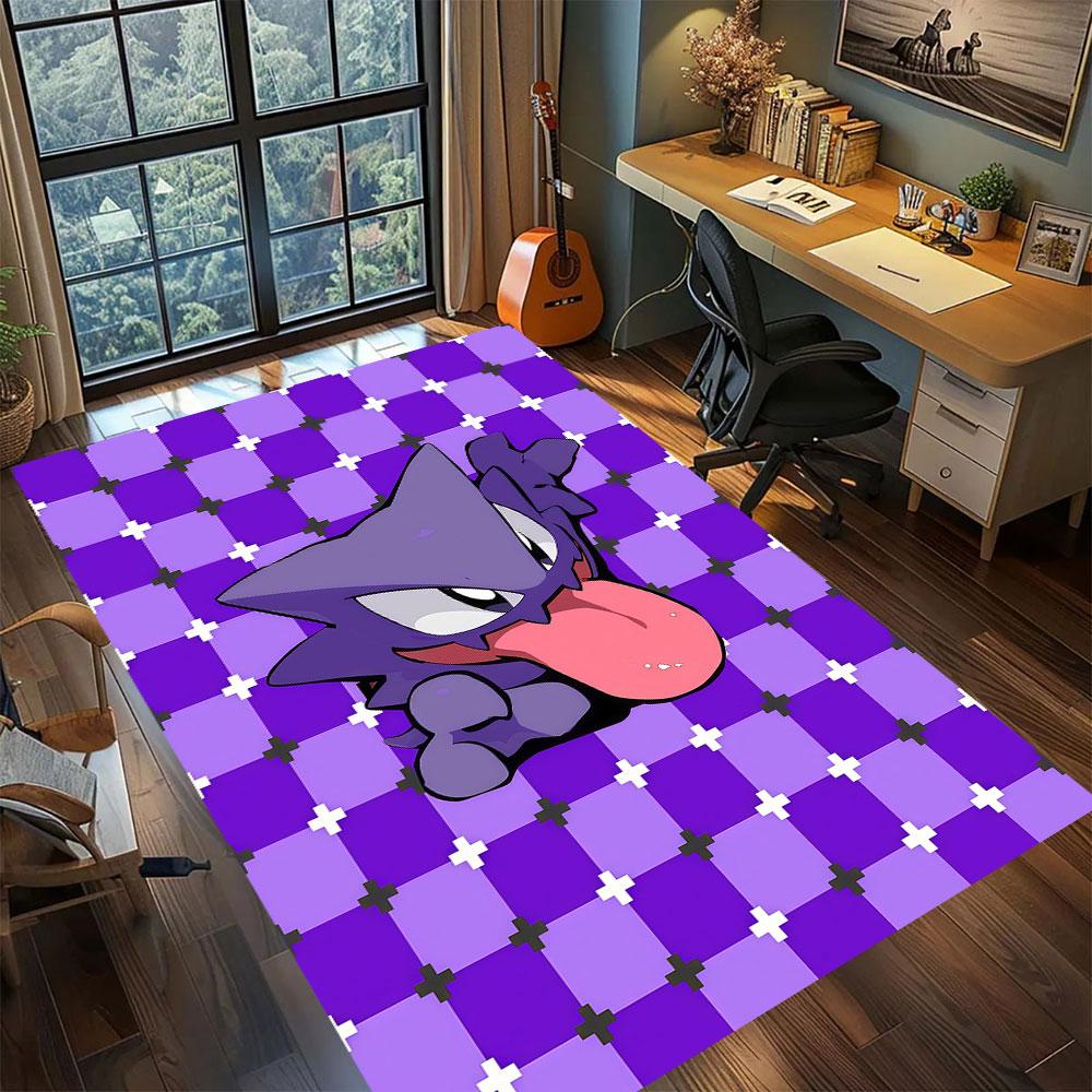 

PokeMon anime character Carpet for Living Room Bedroom Home Decor Cool Movie Mat Play Floor Mat 60x90cm