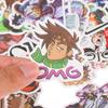 50Pcs Jojos Bizzare Adventure Stickers for Motorcycle Laptop Bicycle Skateboard