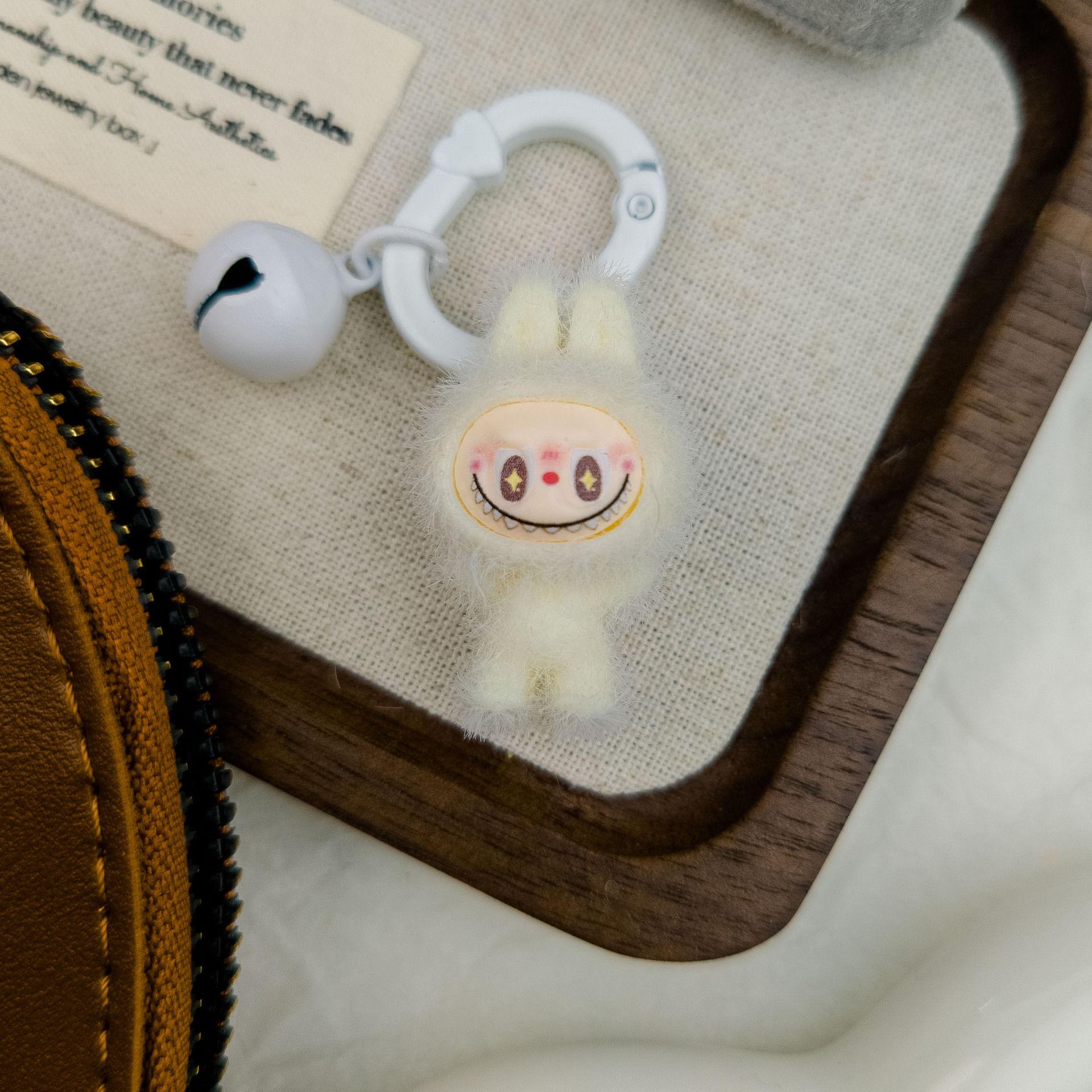 

Еліптичний Плюшевий Шків Мультяшний Брелок Мила Лялька Підвіска для Студентського Рюкзака