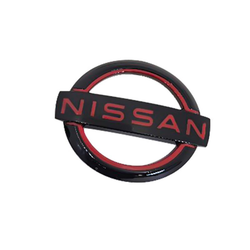 BQAHUE1 ABS Car Steering Wheel Center Cover Sticker Emblem for Nissan Titan Qashaqai Sylphy X-trail Micra Note Xterra Sentra Altima