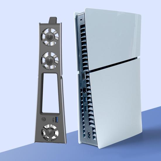 Gaming Console Cooling USB 3 Port Fan with Low Noise Simple Installation Plug-Play