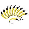 1/3Pcs Realistic Artificial Fly Fishing Lures Fly For Trout Fishing Artificial Insect Bait Lure Fishing