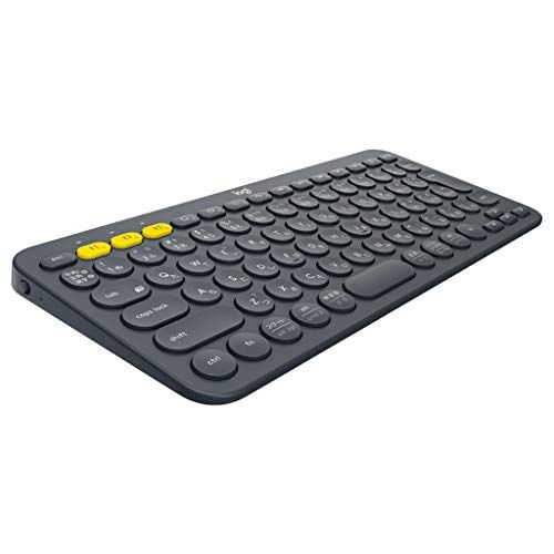 

[USED] Logitech K380BK Wireless Keyboard, Thin and Compact, Bluetooth Wireless, Window