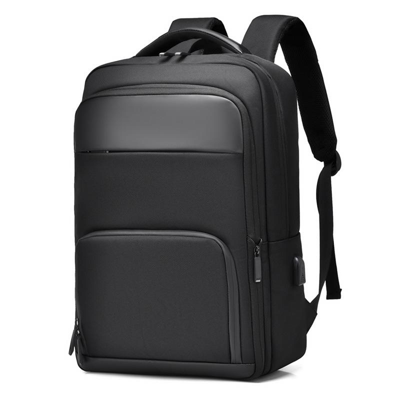Fashionable Men's High-end Backpack for Traveling Women's Backpack Trendy Shoulder Waterproof Computer Bag Commuting Large Capacity School Bag