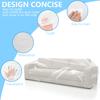 Couch Cover Pet Plastic Waterproof Dust Cover PE Transparent Furniture Covers Sofa Covers for Protection Against Cat Dog Clawing