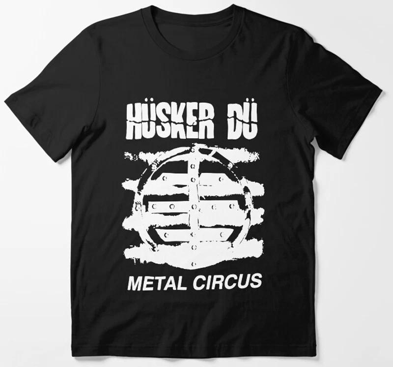 NEW Collection Husker Du Metal Circus Black streetwear S