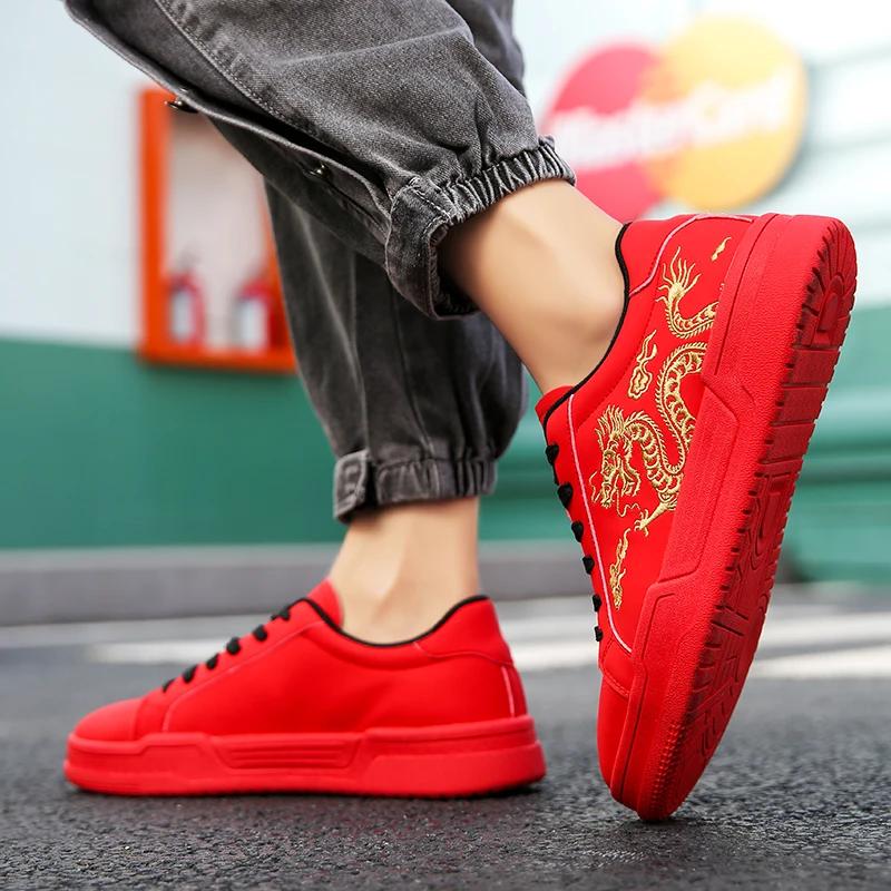 Pánské boty Tenisky Pánské tenisky Luxusní boty Pánské ležérní Trenér Závody Prodyšné módní povaleče na běhání Boty pro muže