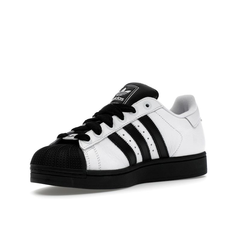 Adidas Superstar 2 White Black Sole Men Sneakers Cloud-White Core-Black JI0124