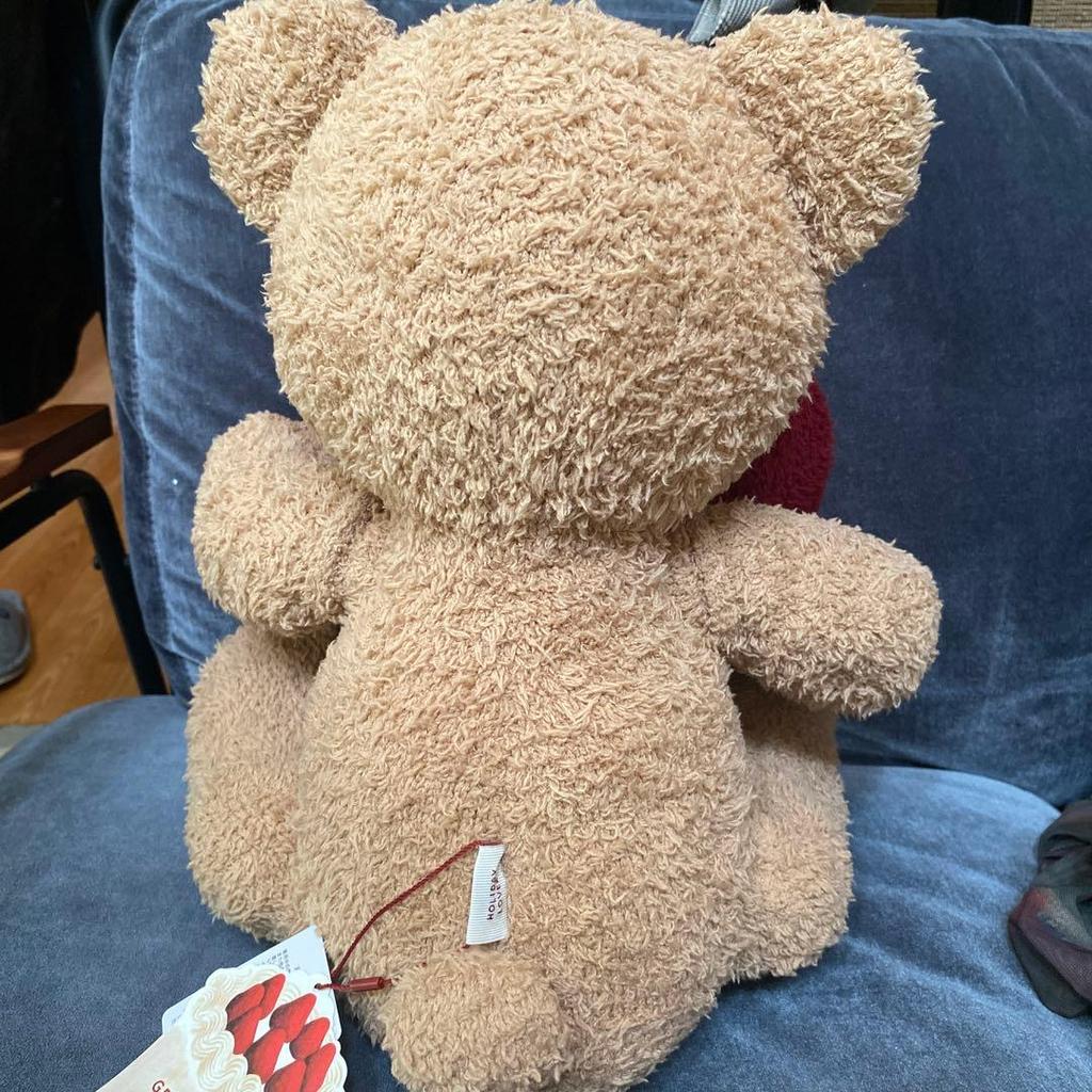 [USED] Gelato Pique Teddy Bear Heart Plush Toy Bear Gelato Pique