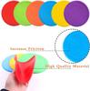 1pcs Funny Soft Rubber Flying Saucer Dog Cat Toys Dogs Game Flying Discs Resistant Chew Puppy Training Interactive Pet Supplies