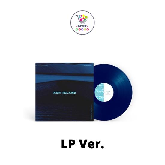 

LP Ver ASH ISLAND Дебютный альбом ASH No POB