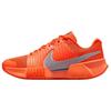 New GP Challenge Pro Low Top Tennis Shoes Men's Orange Gray HQ2629-800