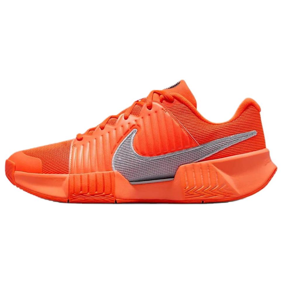 Nike Zoom GP Challenge Pro Premium HC US Open 2025 Pack Men Sneakers Orange Hyper-Crimson Metallic-Silver HQ2629-800