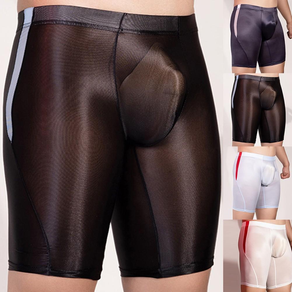 High Stretch Brief Shorts Regular Sexy Smooth Boxer