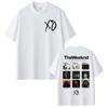 Rapper The Weeknd Xo Album 2025 Graphic T Shirts Women Men's Hip Hop T-shirt Unisex Vintage Style Clothing T-shirts