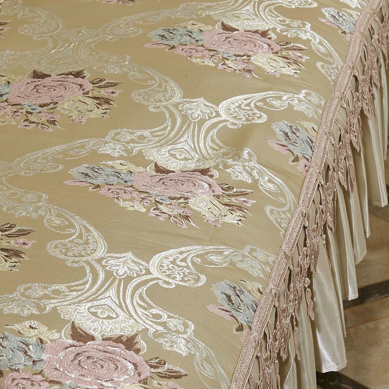 European Pastoral Sofa Cushion Cover Fabric Four Seasons Princess