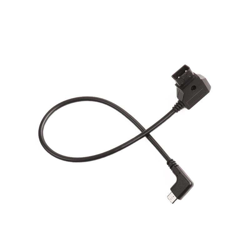 

D Tap Input To Type-C Output Power Charging Wire Line Battery Power Supply Cord Cable For V Mount Battery 30CM