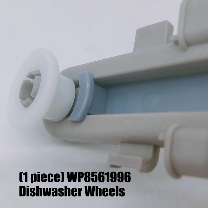 Multifuntional Quick Installation Dishwasher Replacement Wheels Strong ABS Construction Suitable for Various Models