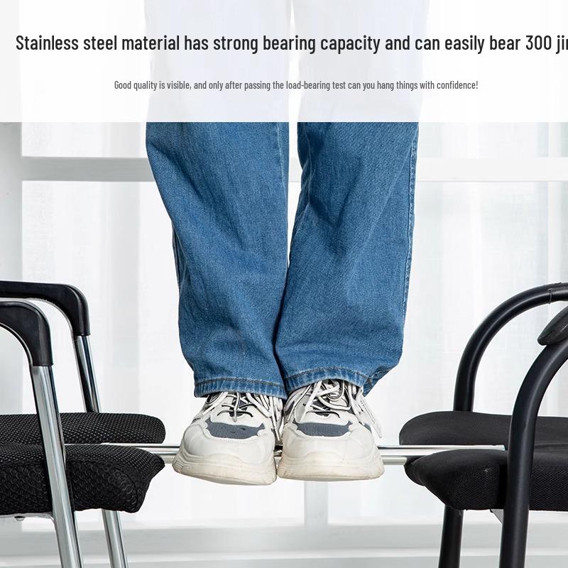 Teleskopstange aus Edelstahl für Kleiderschrank, Trocknen oder Duschvorhänge - Neukundenrabatt