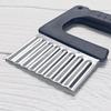 Stainless Steel Wavy Potato Cutter & Vegetable Slicer Kitchen Tool
