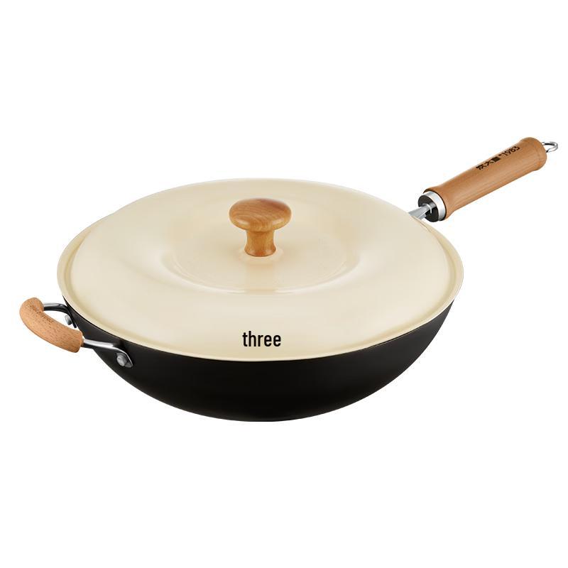 Chui Da Huang Non-Coated Iron Wok