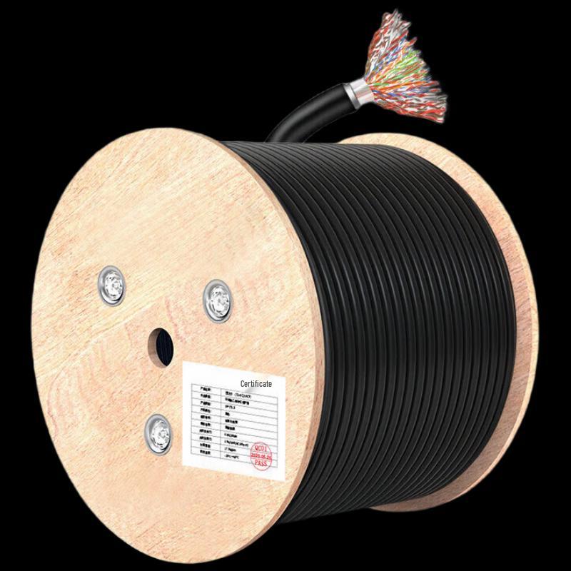 

SHIQIAO Cat3 Outdoor 20-Pair Voice Communication Cable