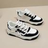 White Shoes for Women  New Spring Students Korean Style Versatile Casual Ins Trendy Platform Fashion Sneakers Zy2028