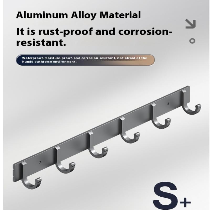 Metallhaken Starker Klebehaken Wandmontage Badezimmerwand Ohne Bohren Küche Badezimmer Kleiderhaken Tragfähiger Klebehaken
