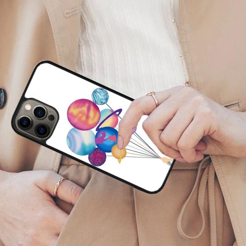 

Магнитный чехол для телефона с рисунком планет-шариков Для APPLE iPhone 17 Air 16 14 13 12 Pro Max 15 Plus Беспроводная зарядка С покрытием MagSafe iPhone 14