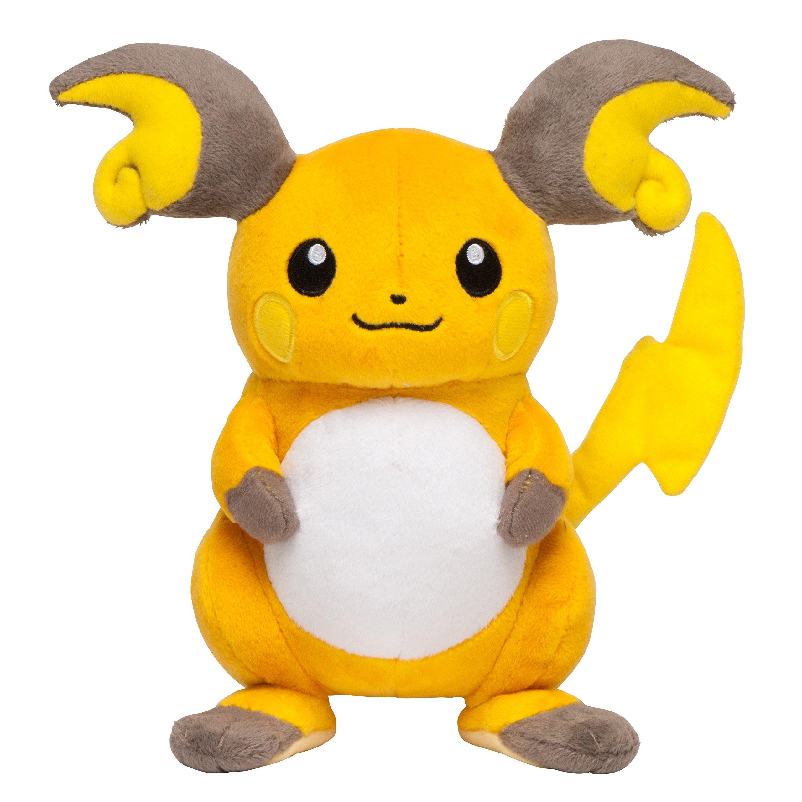 

Оригинальная плюшевая игрушка Pokemon Center Райчу ОА 19×13×11(В×Ш×Гсм)