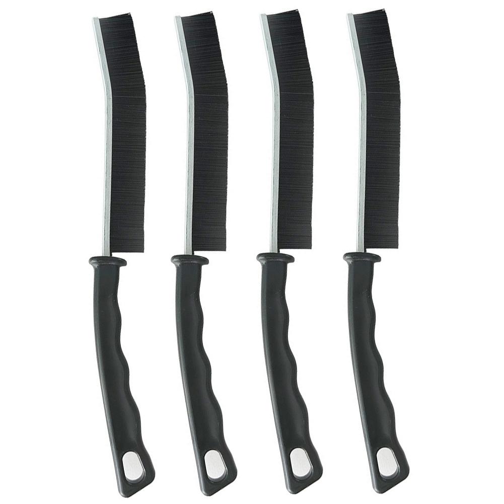 Hard-Bristled Crevice Cleaning Brush Grout Cleaner Scrub Brush Deep Tile Joints Crevice Gap Cleaning Brush Tools Accessories