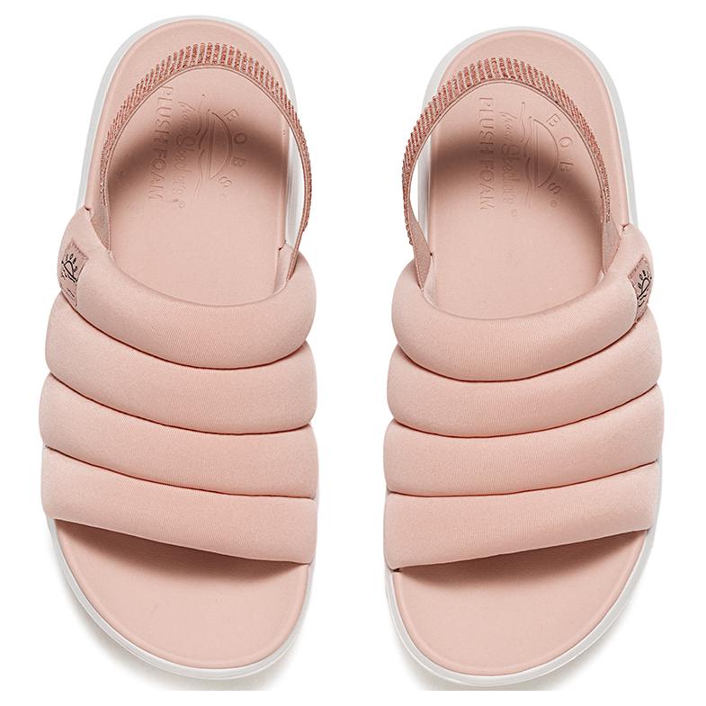 Skechers Comfortable Versatile Non-Slip Durable Beach Sandals Women Sandals Nude-Pink 114781-BLSH
