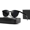 Polarized Unisex Oversized Anti-UV Sunglasses for Sunglasses for Live Broadcasts
