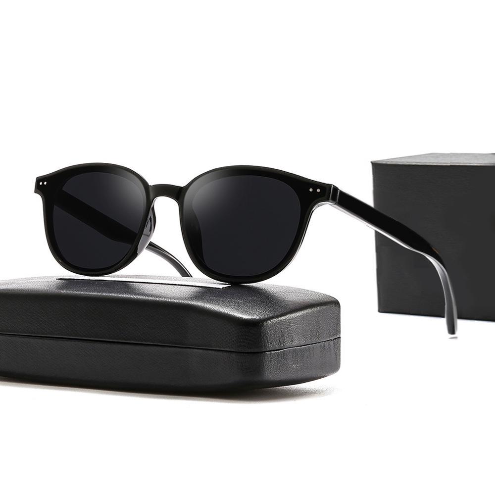 Polarized Unisex Oversized Anti-UV Sunglasses for Sunglasses for Live Broadcasts