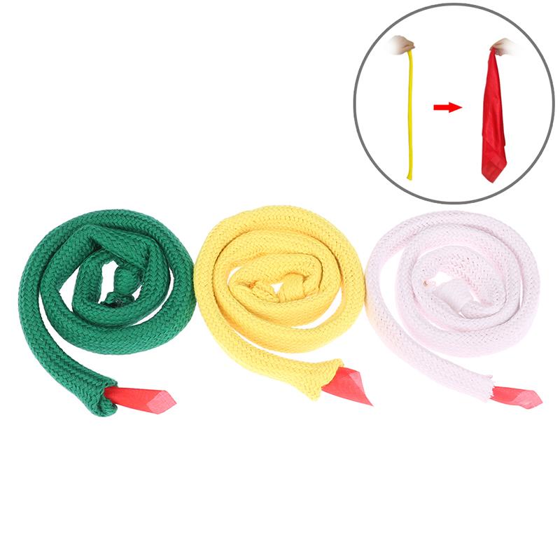 Kouzelné lano na hedvábí triky zblízka Kouzelná hračka Snadno se naučíte zábavné kouzelné triky