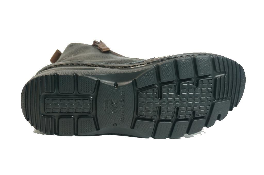 Japanische kurze echte doppelte leicht zu gehen schmerzlos Schuhe [Yuko Matsumoto] Stiefel, Leder, Reißverschluss, in, (23cm, mehrfarbig)