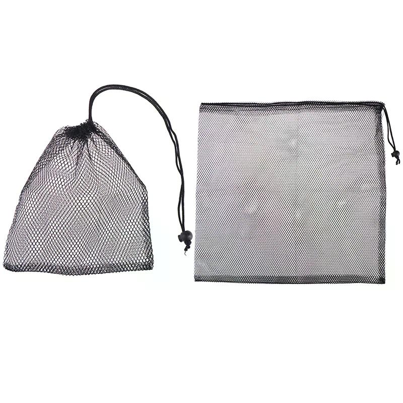 2025 New 1pc Aquarium Filter Bag Fish Tank Mesh Bag Net Pond Bio Ball Active Carbon Isolation Storage