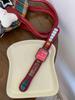 Nylon Velcro Loop Strap for Apple Watch Series 5-9, SE, Compatible with iWatch 7-8