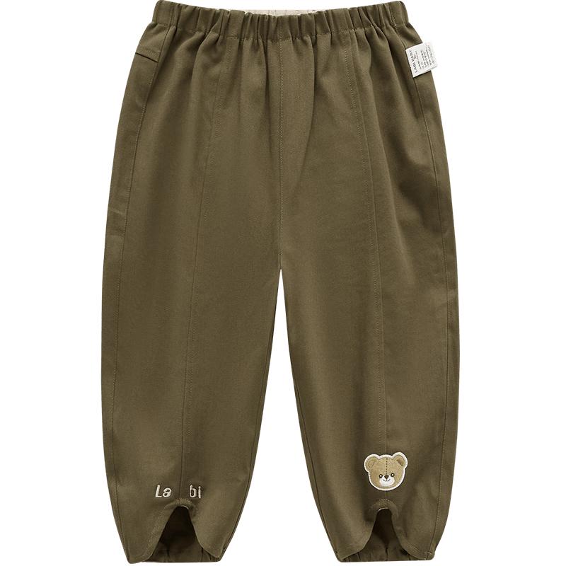 Rabbit Kids' Unisex Lyocell Blend Casual Harem Pants