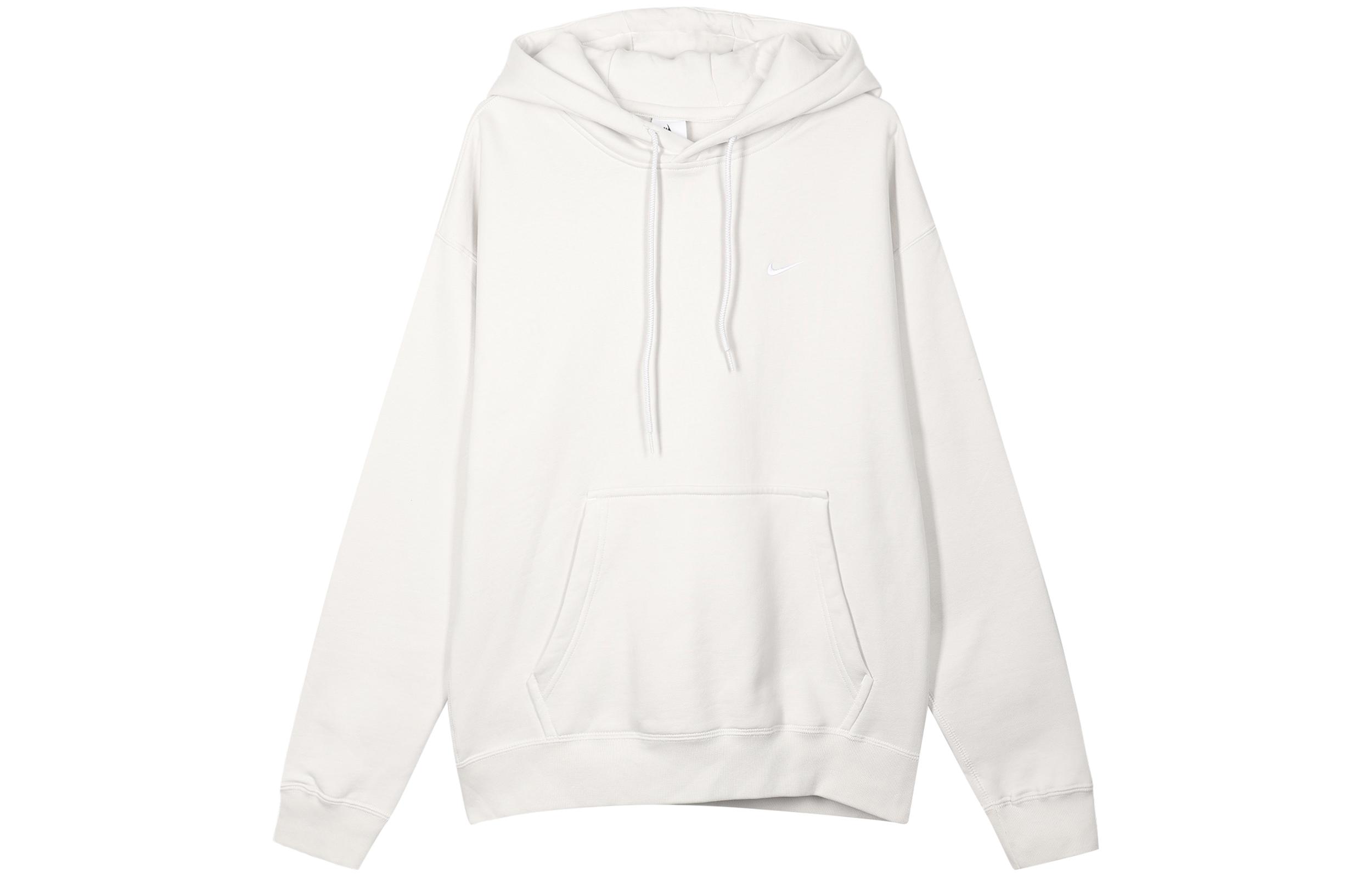 Nike Sweatshirts Men s White Hooded Moderate Regular DA0316-030 S