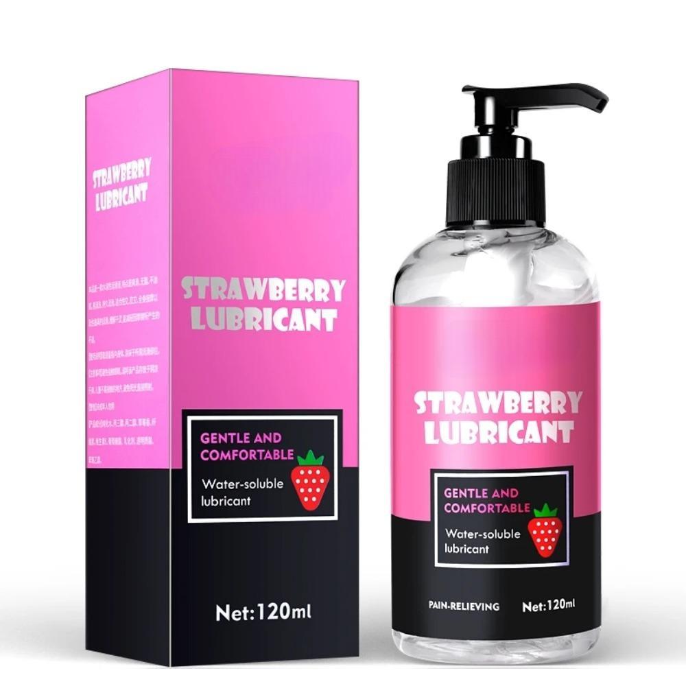 1PC Lubricant For Sex Lubrikant na vodní bázi pro Sex Session 120ML Gel pro intimní lásku pro ženy Muži Lubrikant na masturbační hračky