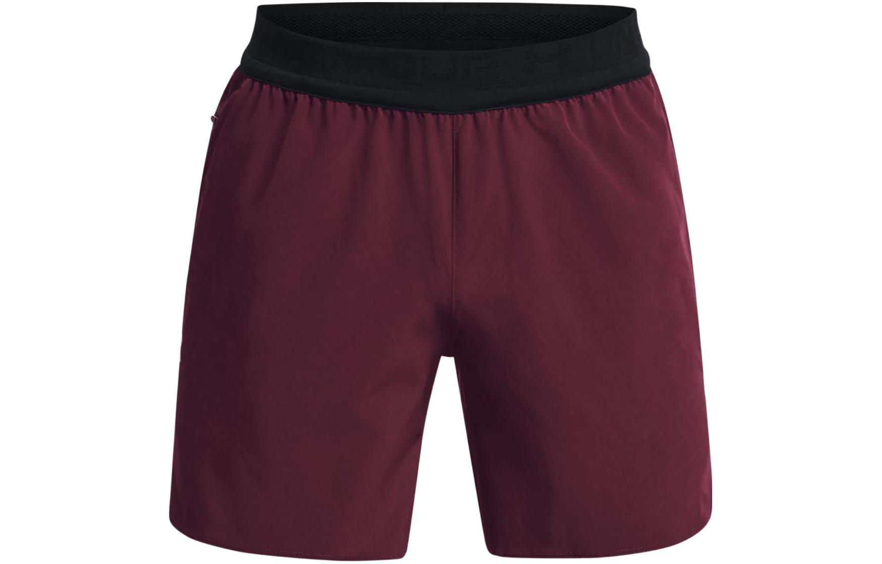 Under Armour Sports Shorts Men s Dark Umber Red Moderate 1376782-600 L