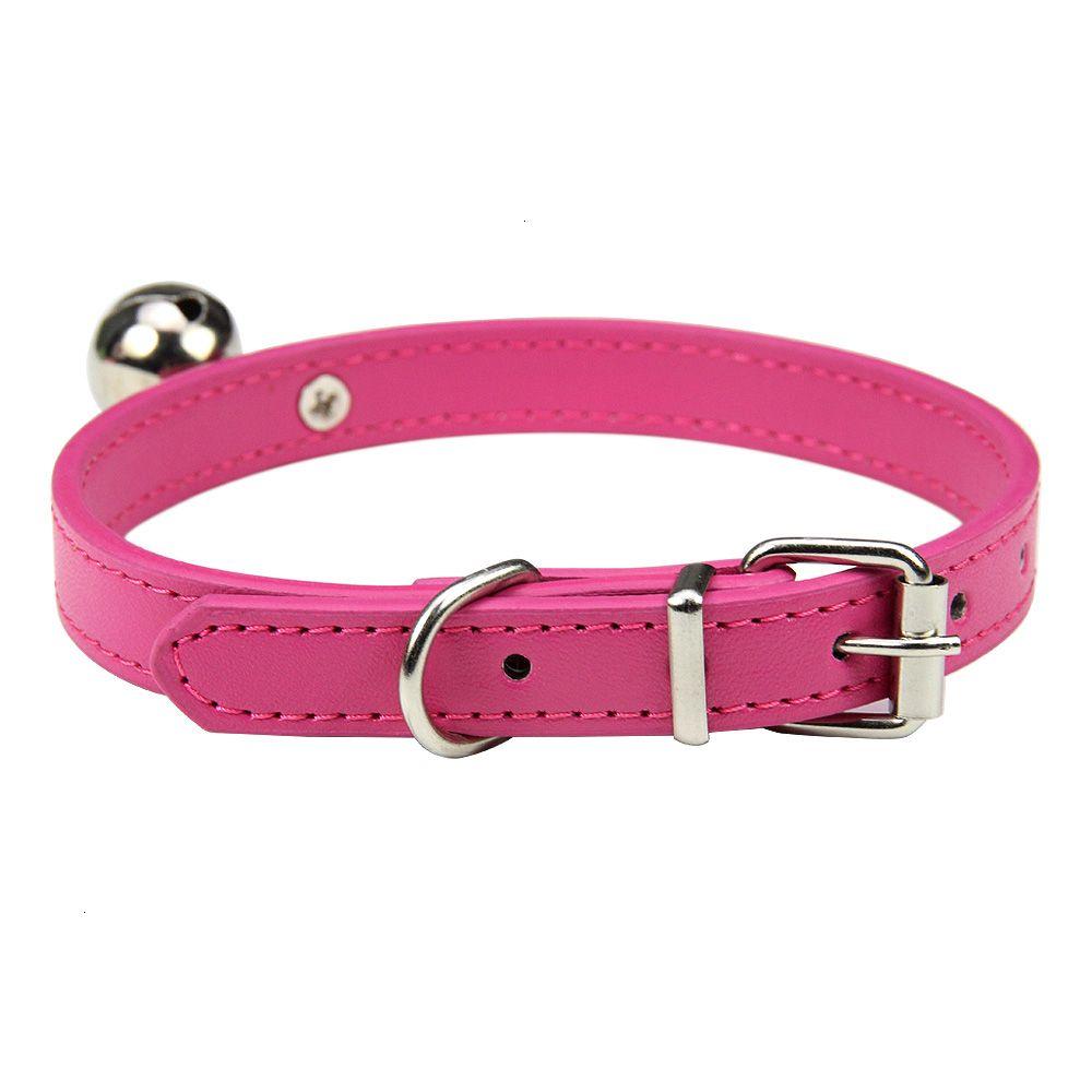 15 Colors Safety With Bell Chihuahua Pet Accssories Cat Collar Dog Necklace Puppy Neck Strap