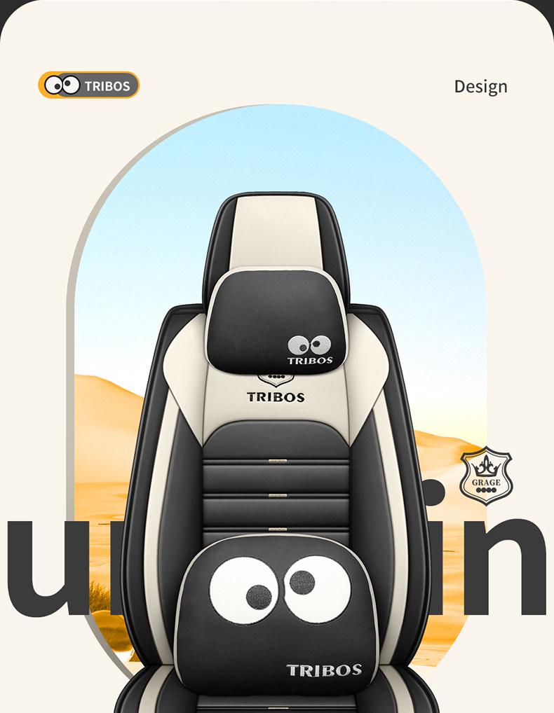 Car Seat Cushion Cover for Changan CS35, CS75 PLUS, EADO, CS55, Yue Xiang V5/V7, Rui Cheng CCs15